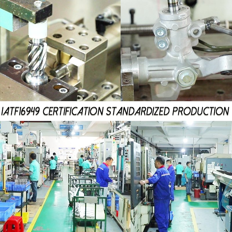 Auto Parts Power Steering System Pump for Mitsubishi K96 Sport Mr418625