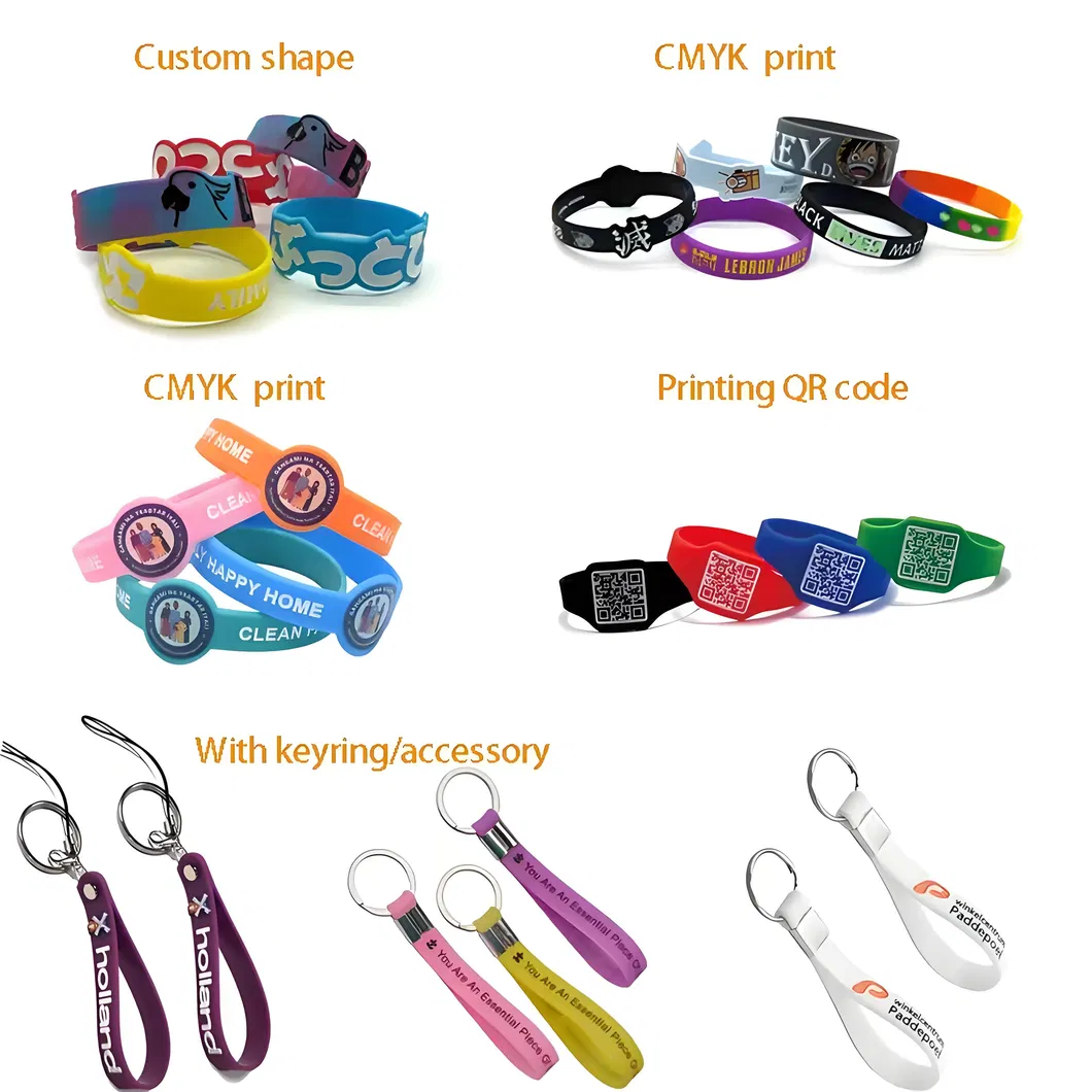 Silicone Wristband Detail 6