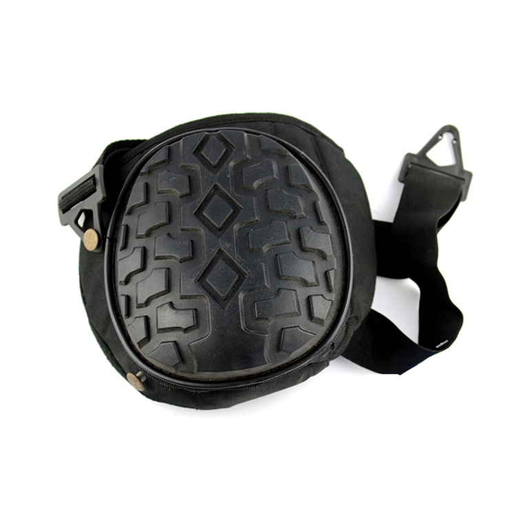 Kn012 Polyester Elastic Sports Safety TPR Shell 600d Knee Pads