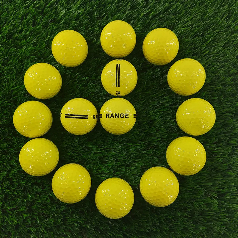 Premium Bulk Range Ball 2 Layer Surlyn Training Golfball Pelotas Bola Ball De Golf Balls