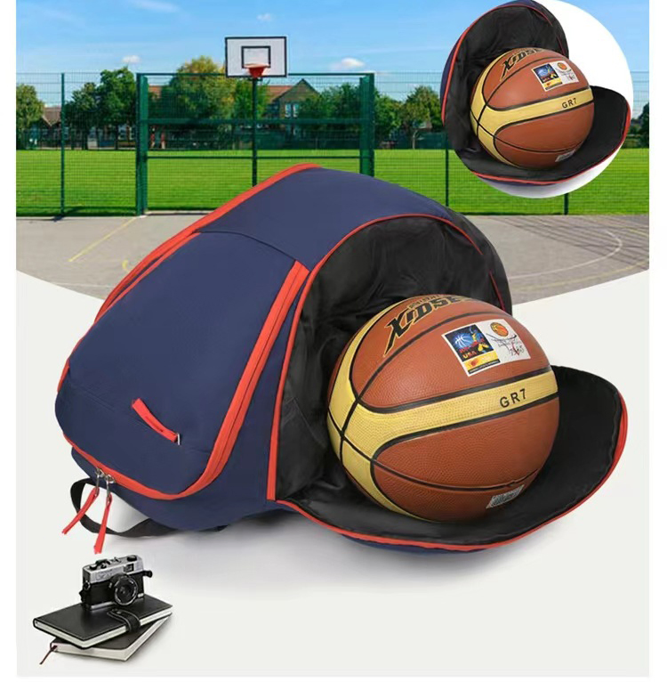 Fashion Waterproof Basketball Football Soccer Training Outdoor Leisure Sports Pack Backpack Bag for Ball (CY1892)