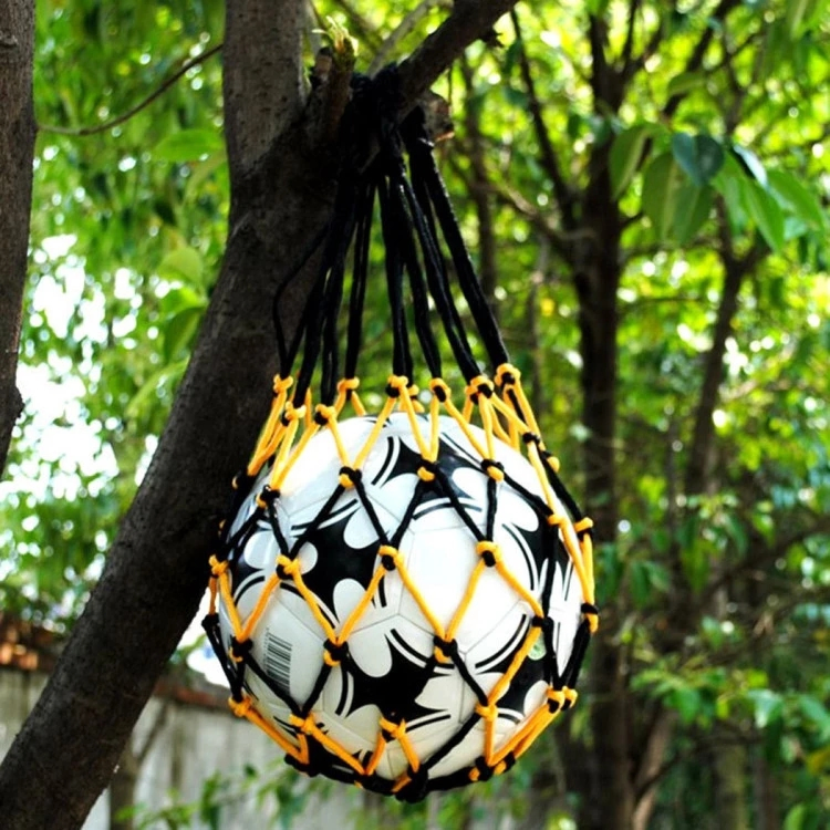 Holder Durable Multi-Functional Single Ball Carrier Net Basketball Football Volleyball Soccer Ball Bags