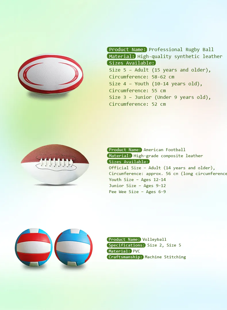 Rugby Ball Details 10