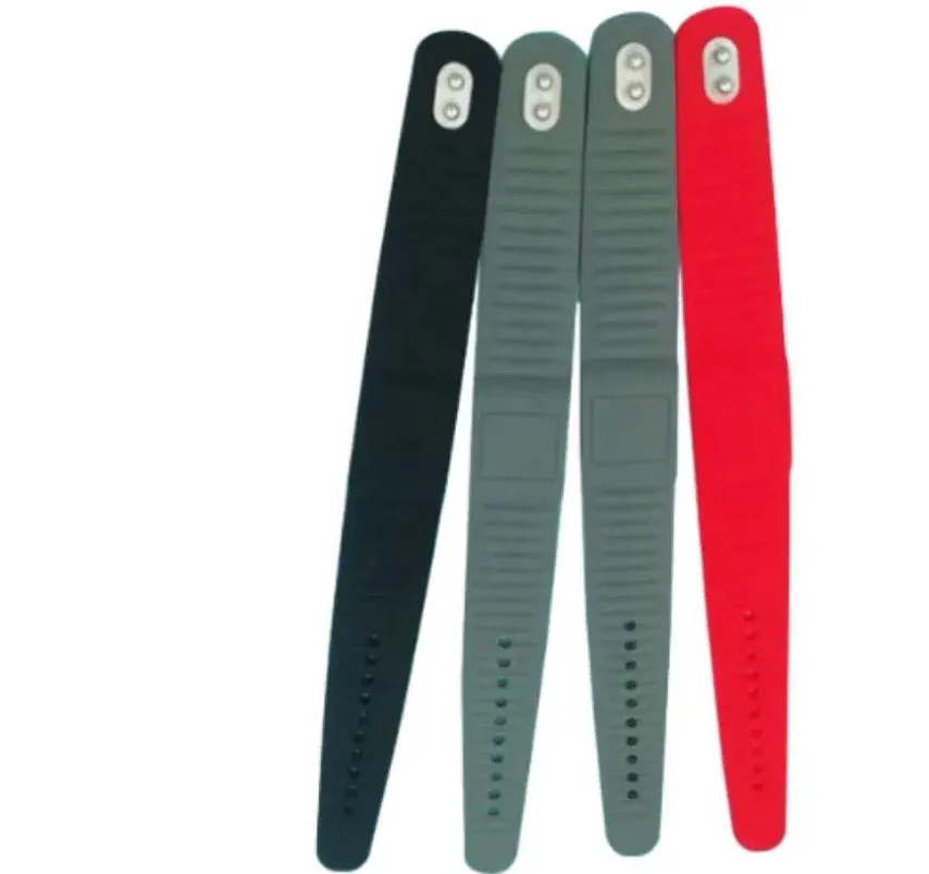 Silicone Wristband Detail 2