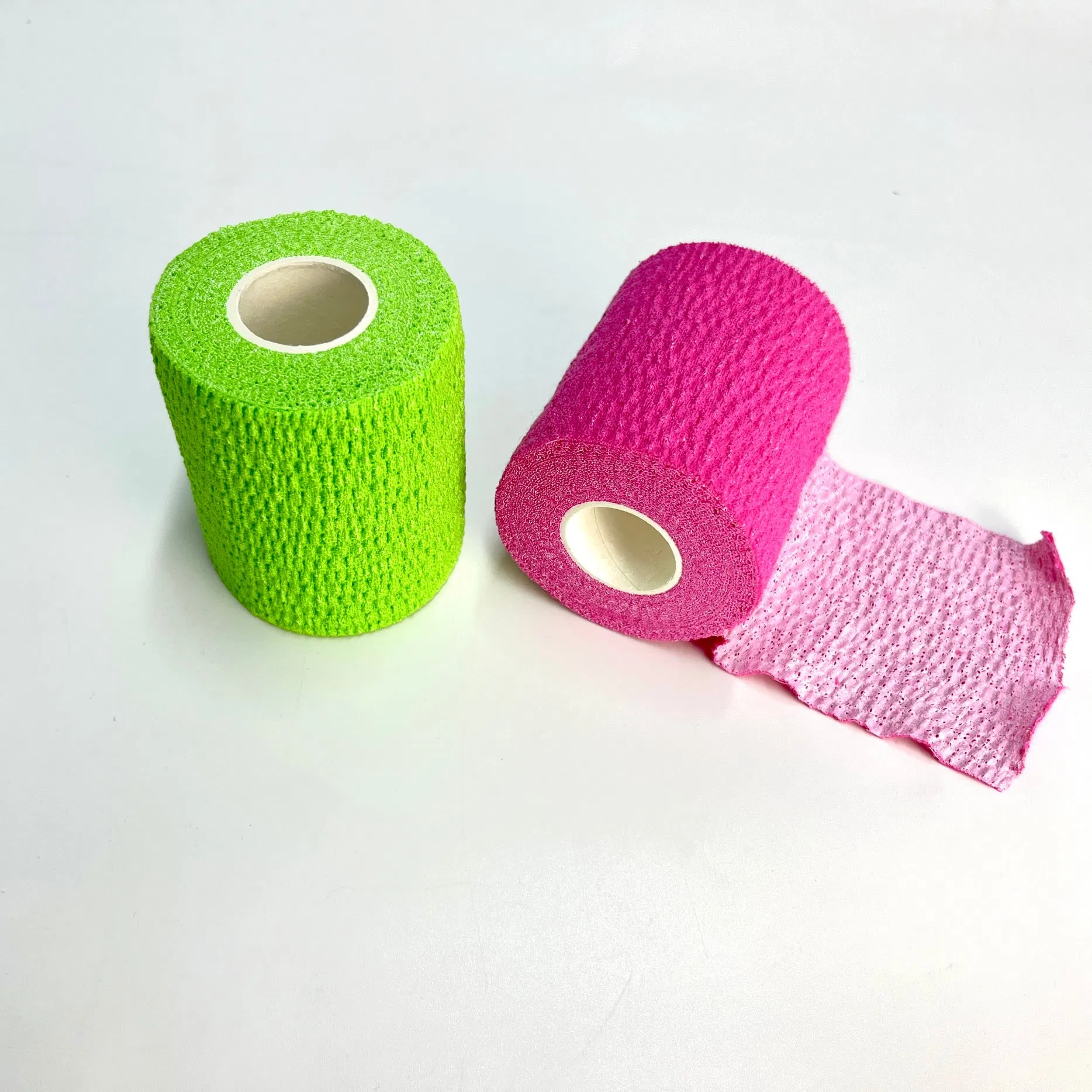 Light Elastic Adhesive Thumb Bandage Cross Training Tape Hook Grip Stretch Sports Tape for Finger Protection Powerlifting Exercise Workout Athletic Sweat Proof