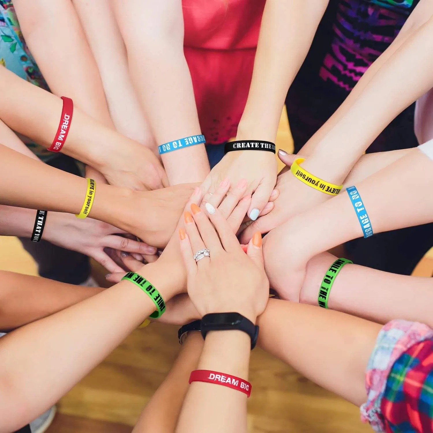 Silicone Wristband 10