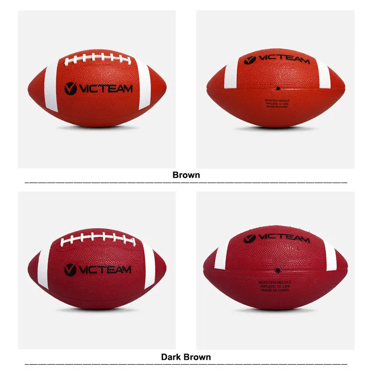 Custom Rubber American Football