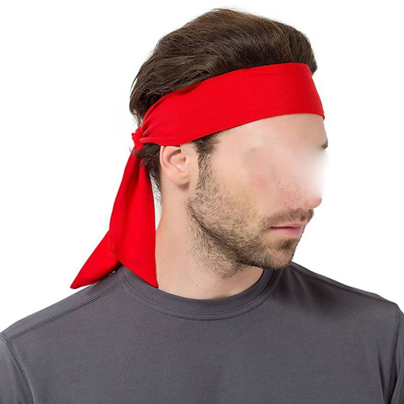 Sports Headband Sweat Band Hair Tie Stretch Moisture Wicking for Running Esg13121