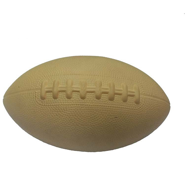 Customized Logo Print PU Colorful Football Soccer Rugby Balls Polyurethane Ball Toys