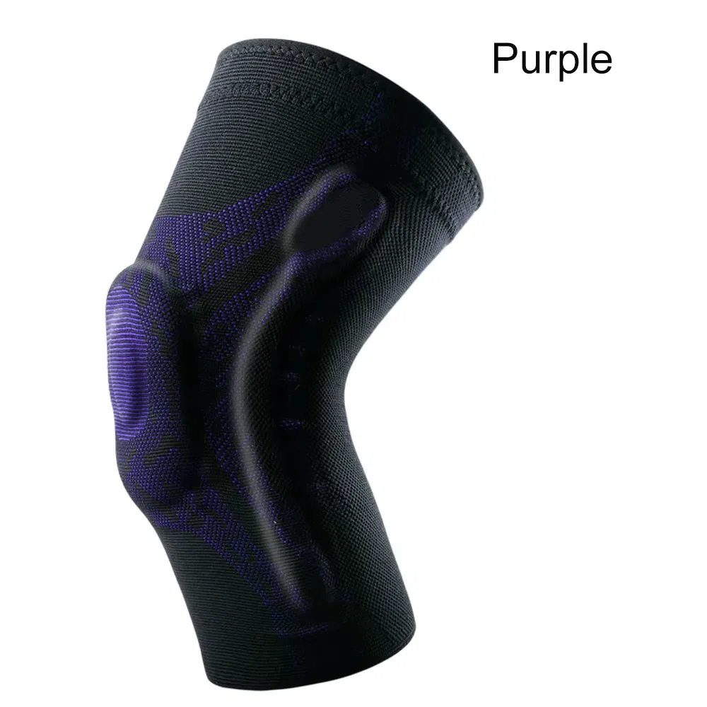 Gym Voleibol Compression Sports Knitted Volleyball Knee Pad