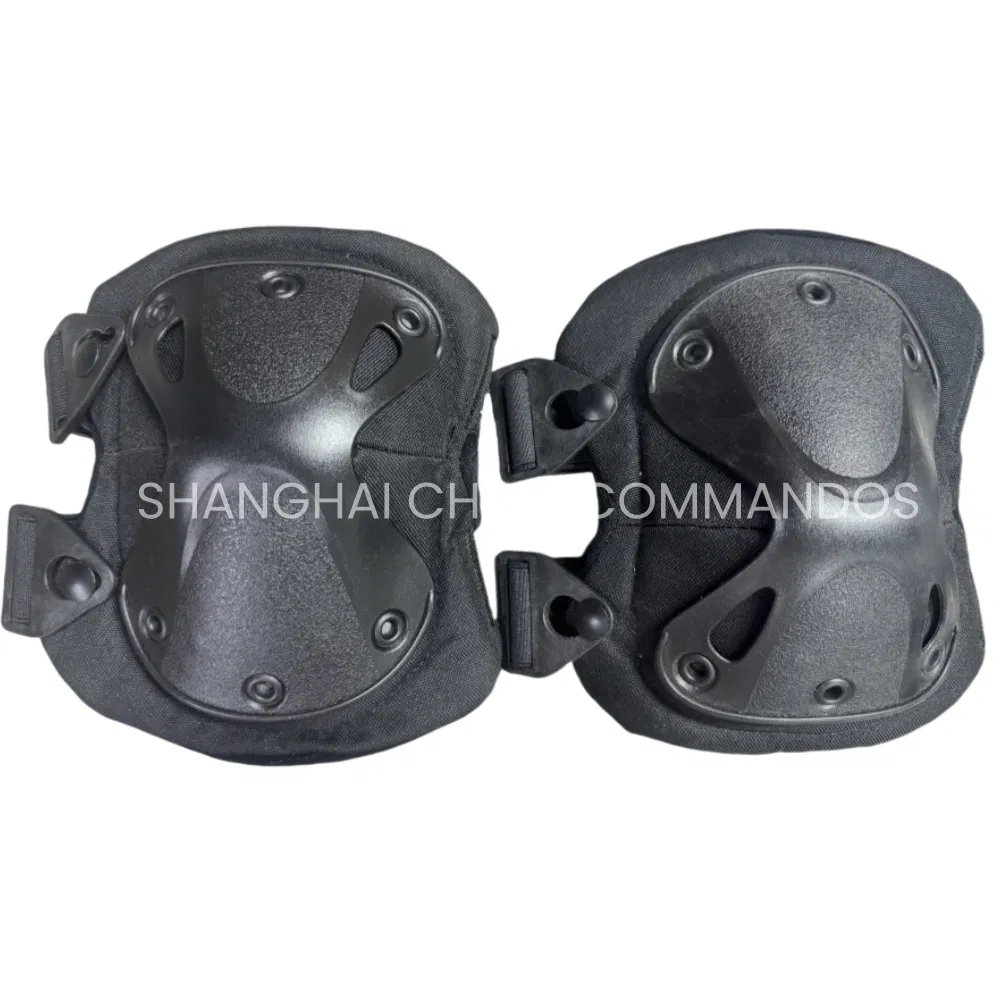 Protective Tactical Gear Sports/Training Protection Forces Security Guard Elbow Black Knee Pads