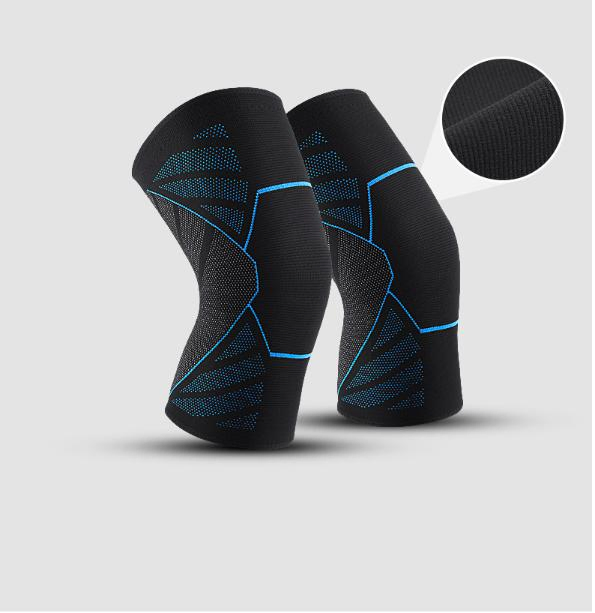 Outdoor Sports Elastic Shock Absorbent Breathable Mountain Climbing Fitness Basketball Joint Meniscus Protective Knee Pads