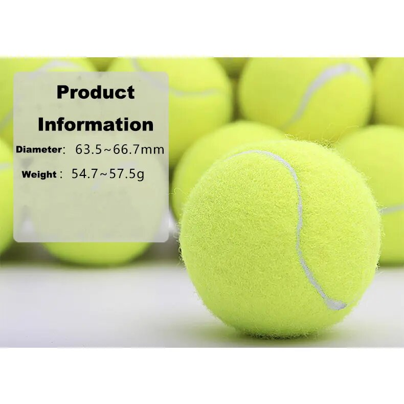 Professional Pressurized Bolas Pelotas De Padel Paddle Tennis Balls