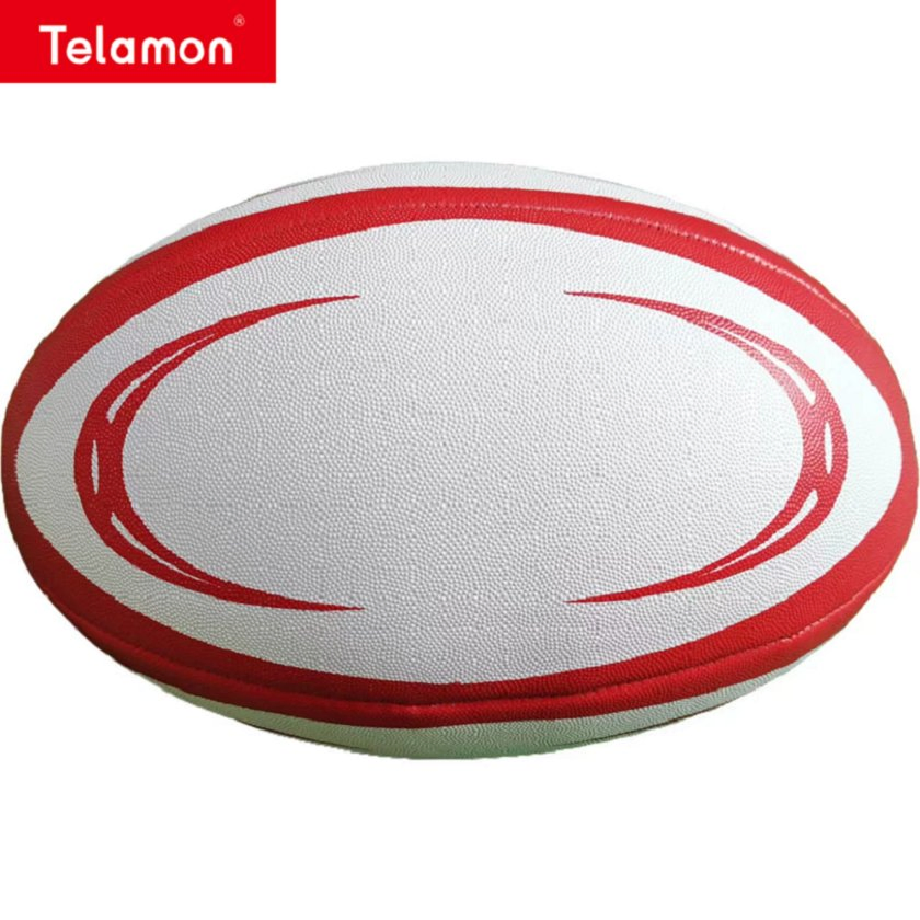 PU Rugby Balls for Team Sports Competition Training Durable and Suitable for All Ages