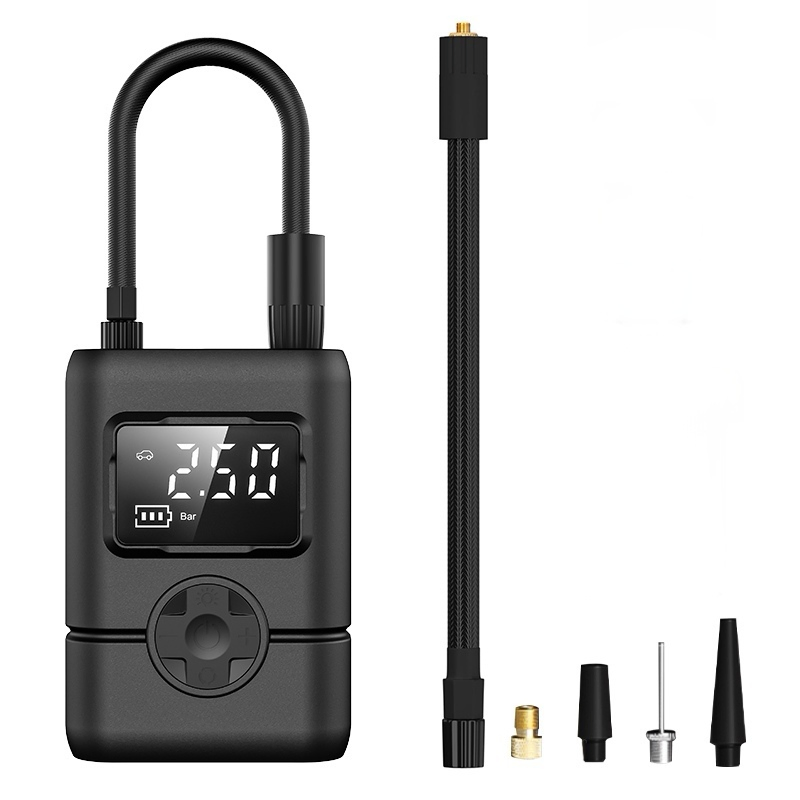 Ultra-Portable Electric Air Pump for Cars, Bikes Sports Balls