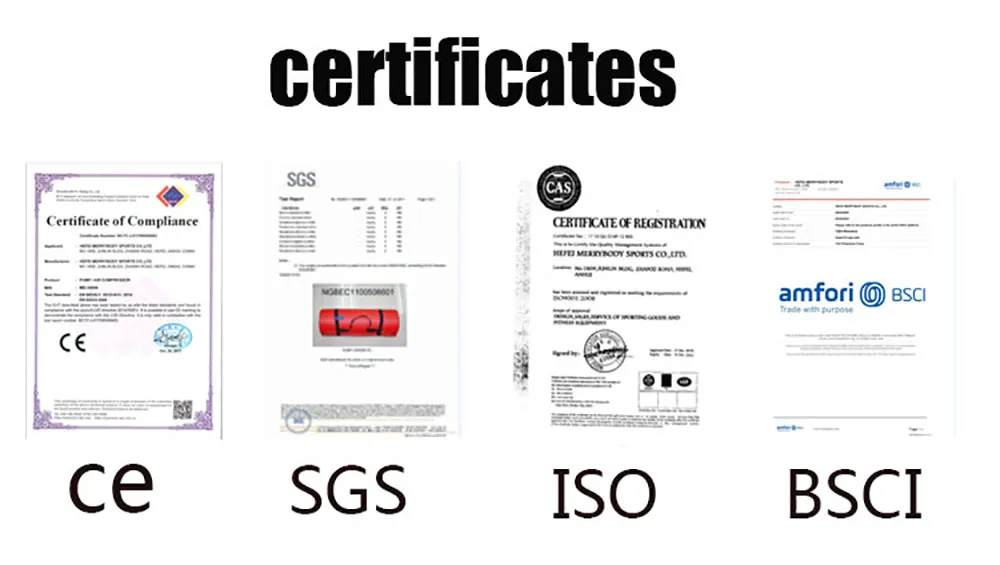 Certifications