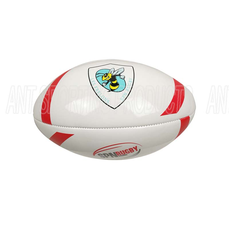 Mini Size 2 PU Leather Rugby Ball