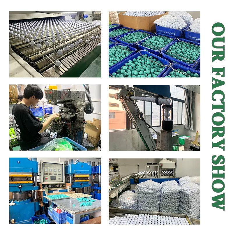 Custom Bulk 2 3 4 Piece Urethane Blank White Plain Golf Balls