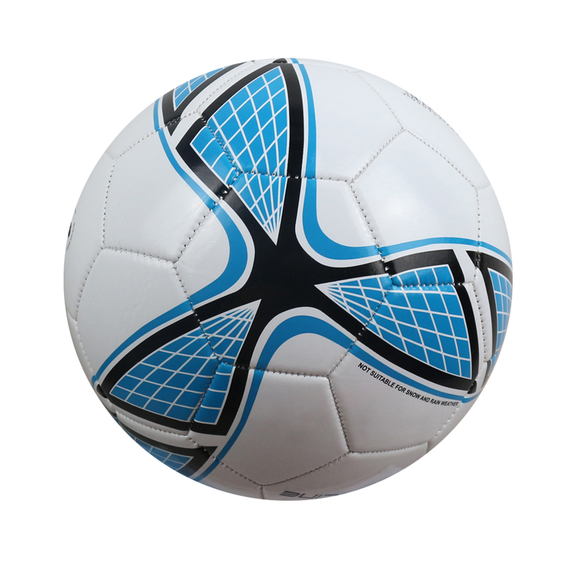 Hot Sale Custom Promotional Soccer Ball Size 5 PVC Machine Stitched Football