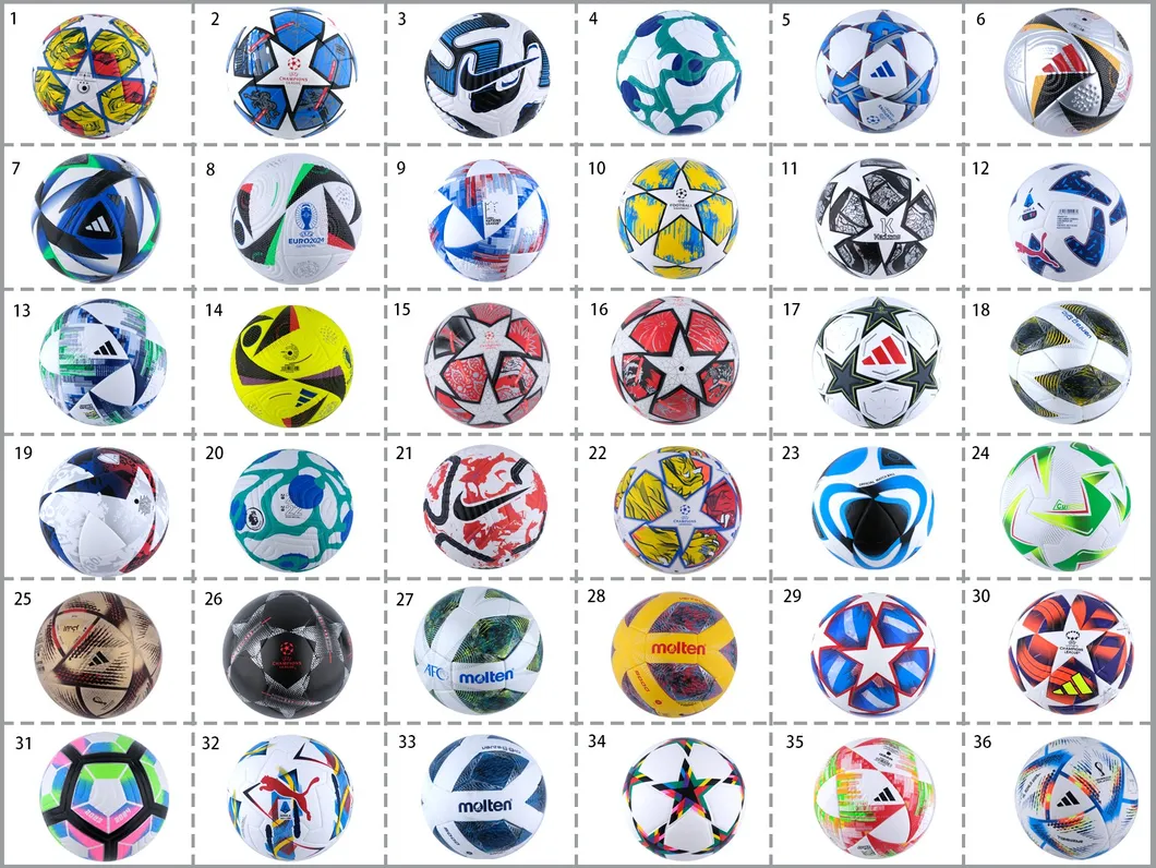 Soccer Ball Main View