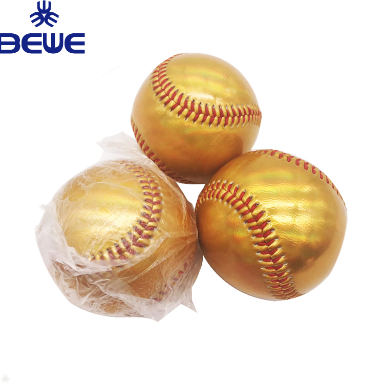 Good Quality Promotional Customized PVC Cork Core Laminated Baseball