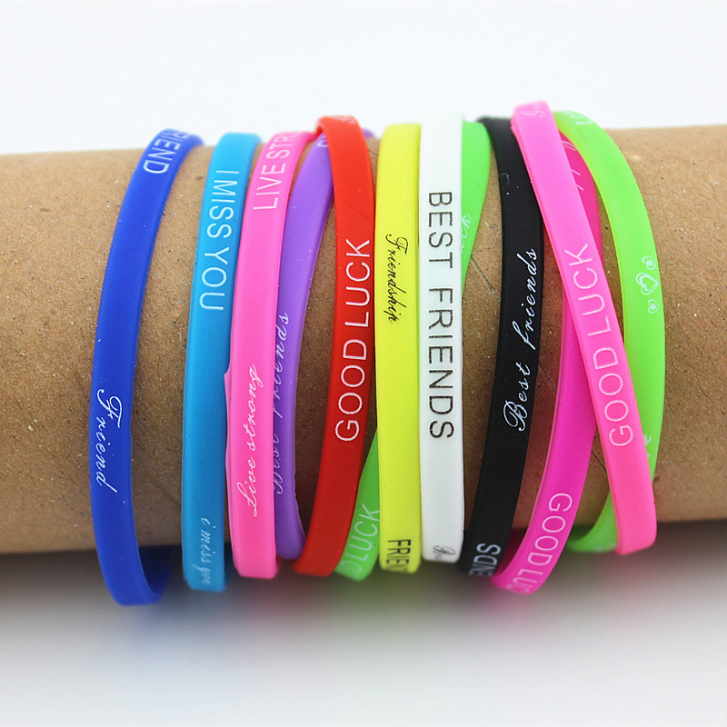 Custom Personalized Bracelet Sports Events Paris Games Rubber Silicone Wristband