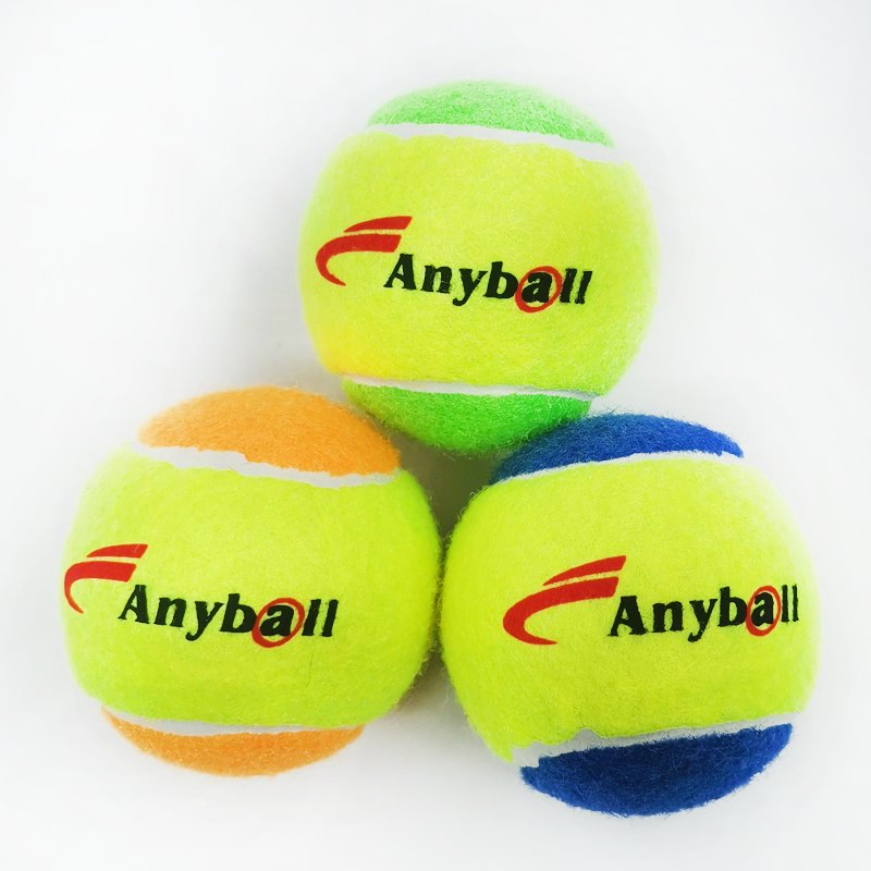 Tennis Ball with High Rebound for Training Anyball Tennis Ball Inflatable Dog Ball Souvenir Gift
