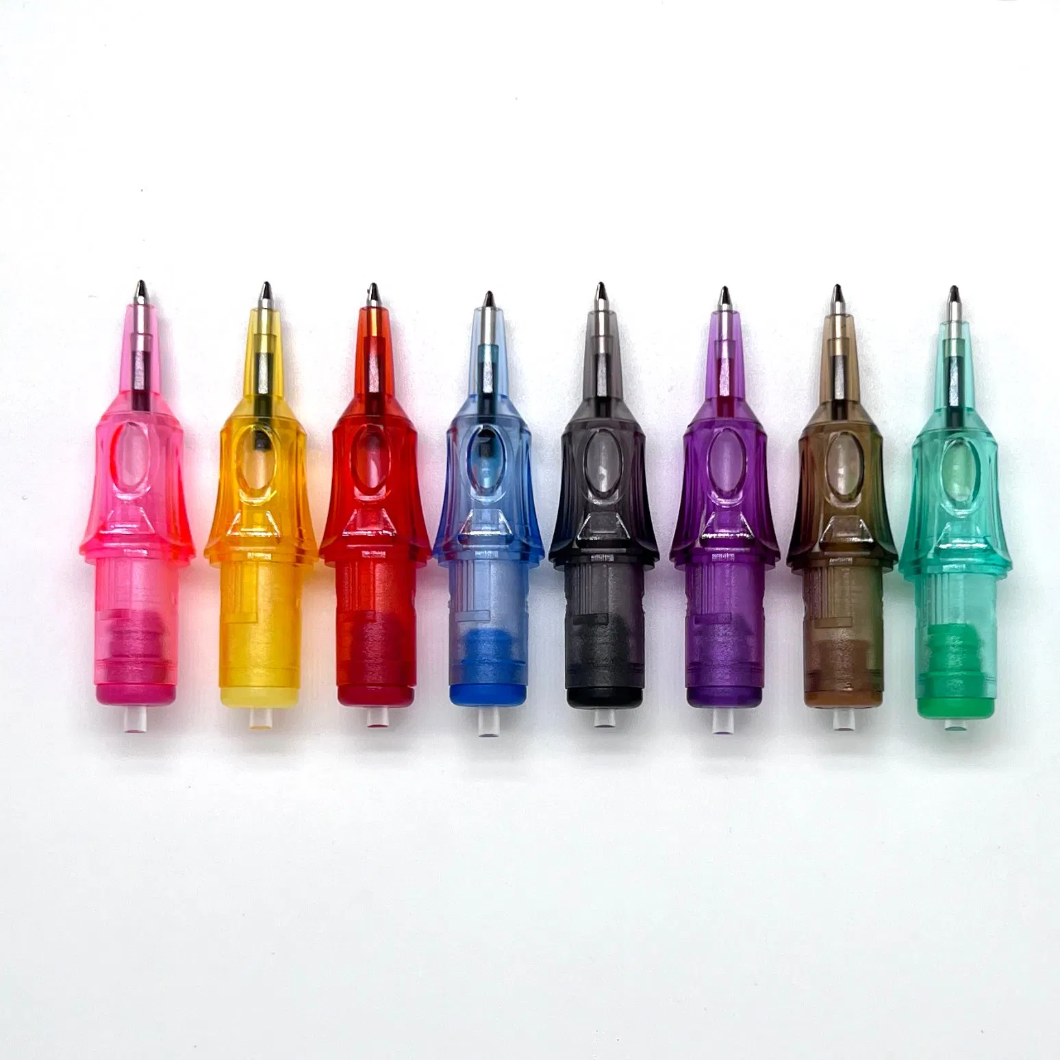 2023 Factory Wholesale Tattoo Practice Cartridge Ball-Pen Cartridge Needle