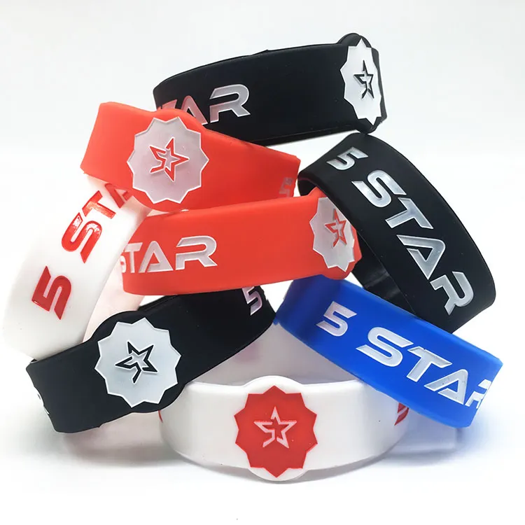 Colorful Wristbands