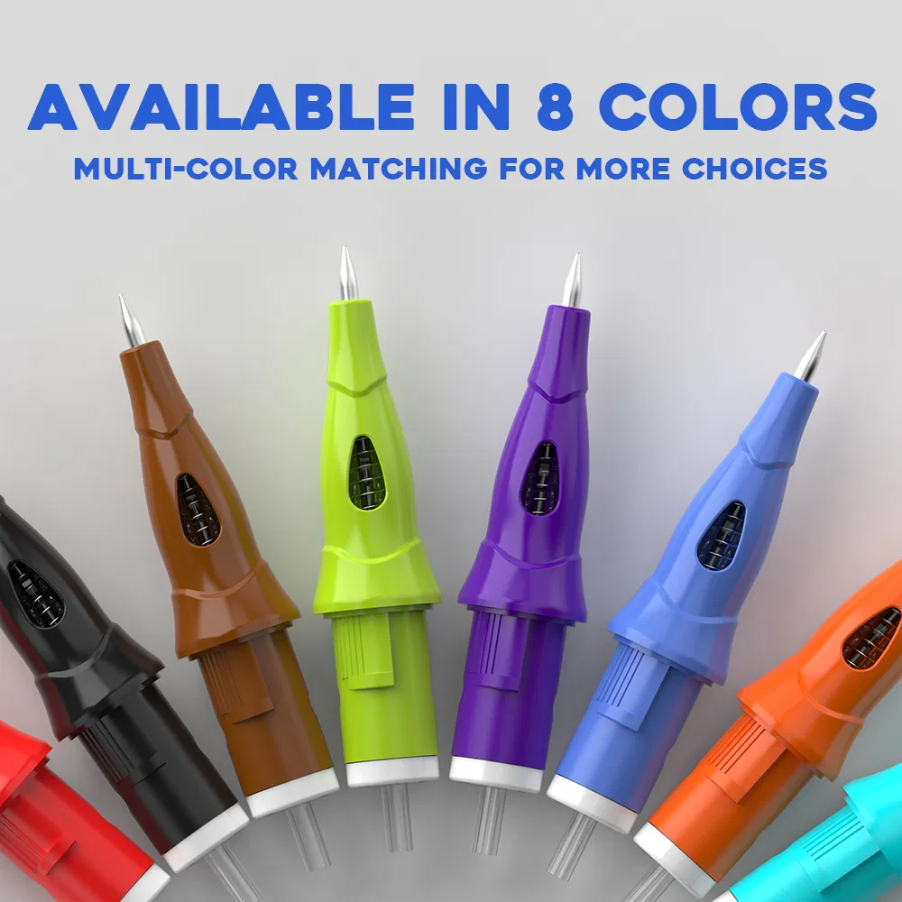 2024 Design Premium Quality Tattoo Ball Point Tattoo Cartridge Needle for Academy and Amateur Practice