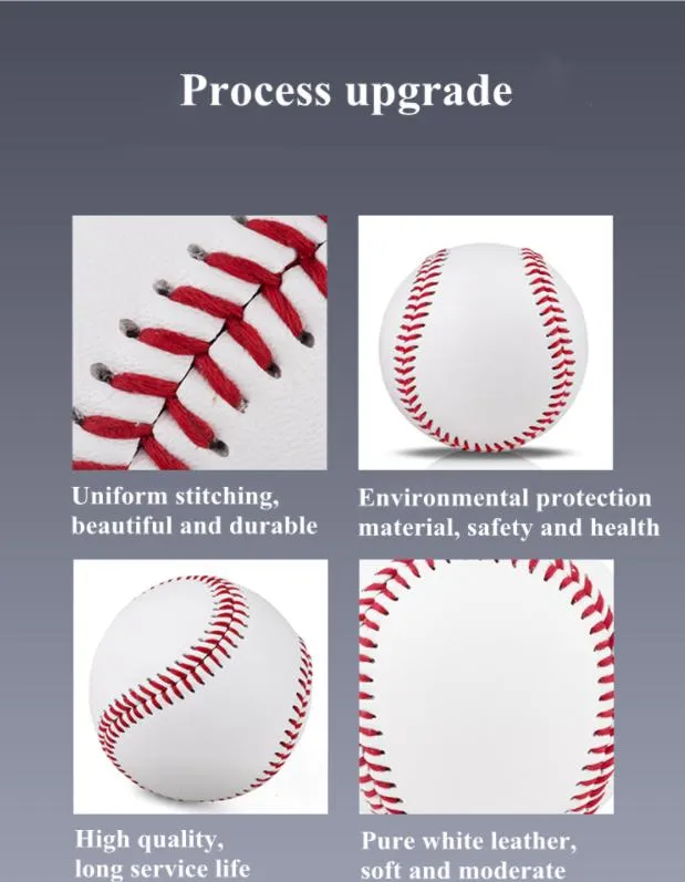 Leather Baseball Detail 3