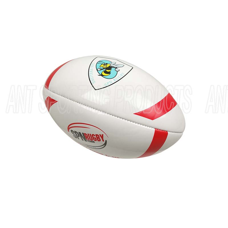 Mini Size 2 PU Leather Rugby Ball