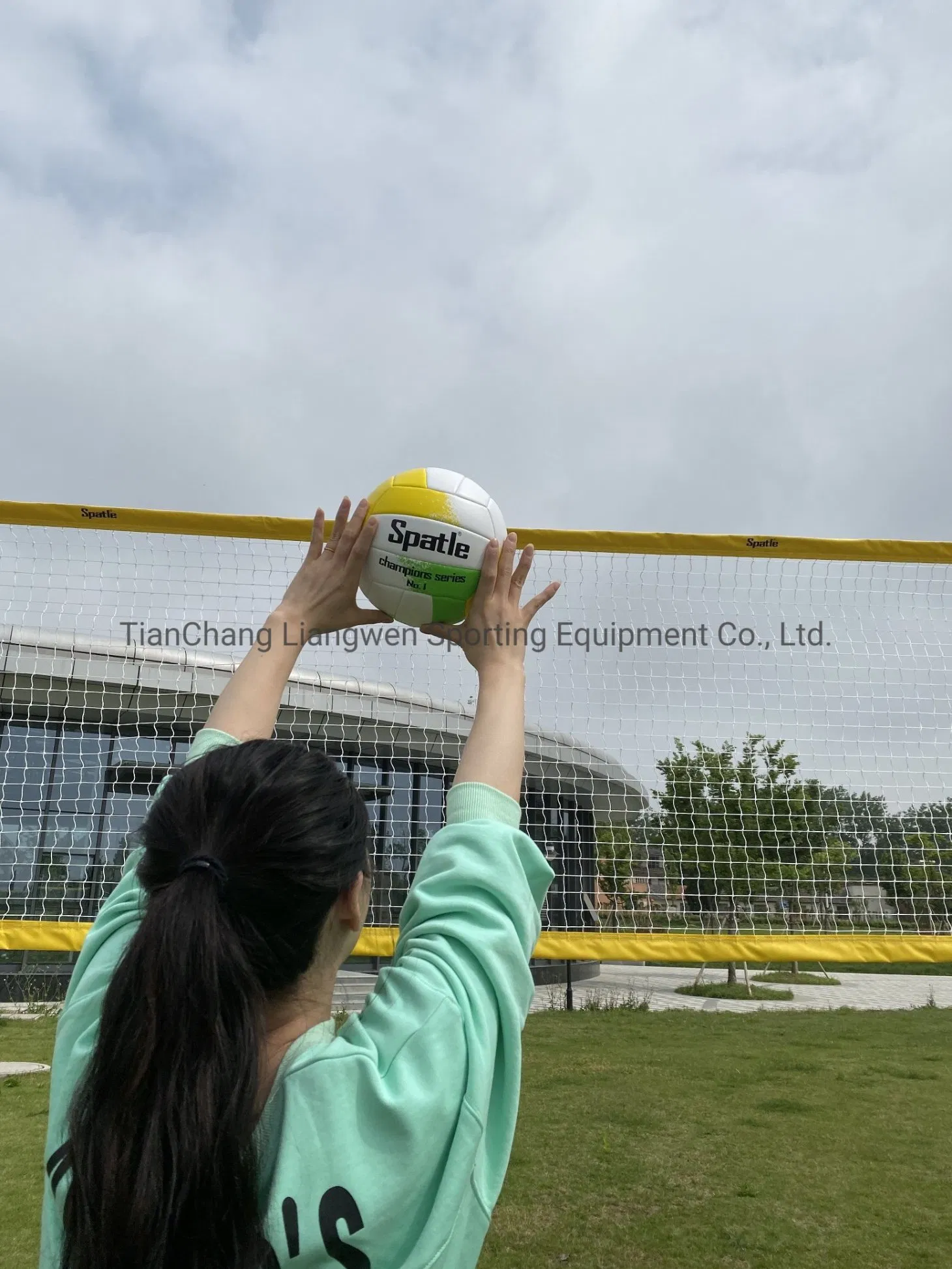 Official Size 5 Customized Beach Game PVC Volleyball