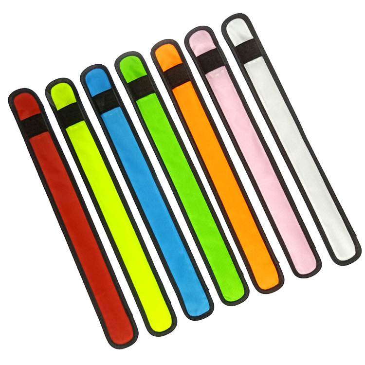 LED Sports Slap Bracelet Lights Glow Wristband for Walking and Running Light up safety Flashing Armband Wristband