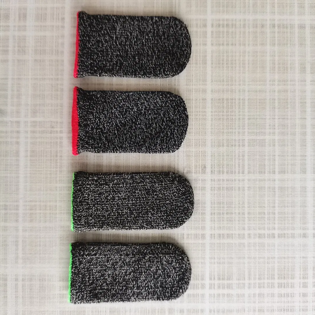 Four Color Sliver Finger Stall E Sport Gaming Sleeves