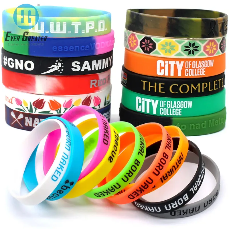 Silicone Wristband Detail 5