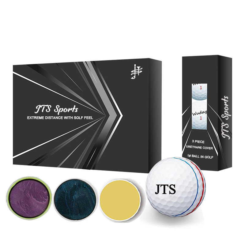 Usga Conforming Custom Brand Supersoft 2/3/4 Layer Urethane Tour Golf Ball