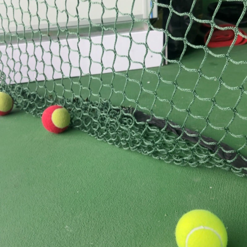 Factory Outdoor Baseball Safety Net Cargo Cricket Soccer Ball Sports Barrier Enclosure Net Fence Mesh Nylon Football Stadium