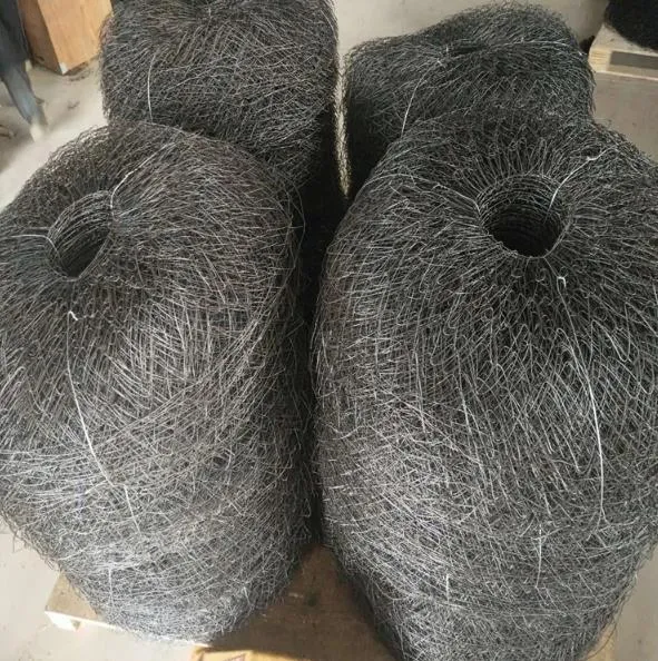 Tree Root Wire Basket Application