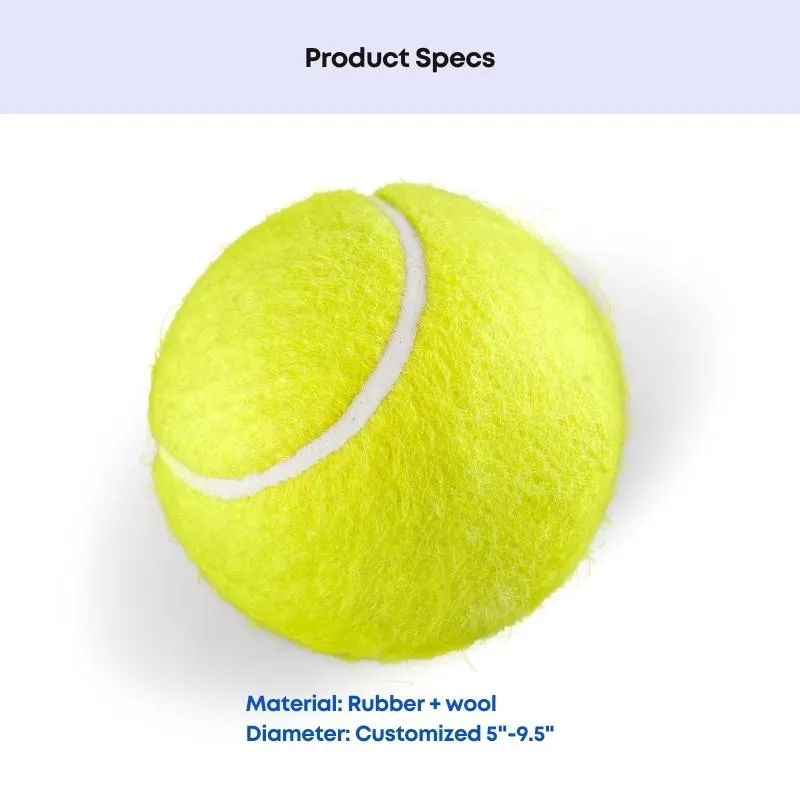 Giant Tennis Ball Material