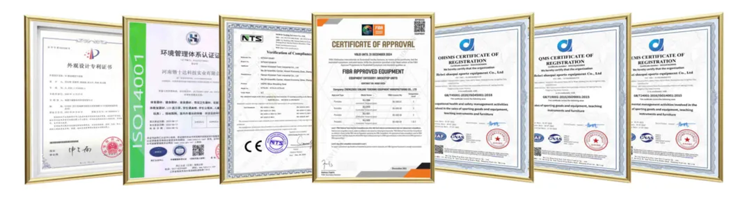 Product Certifications