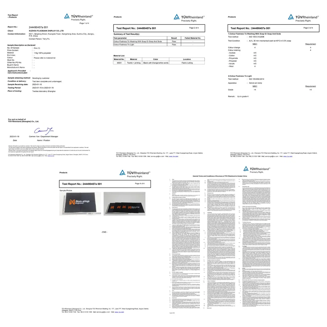 Certification Documents