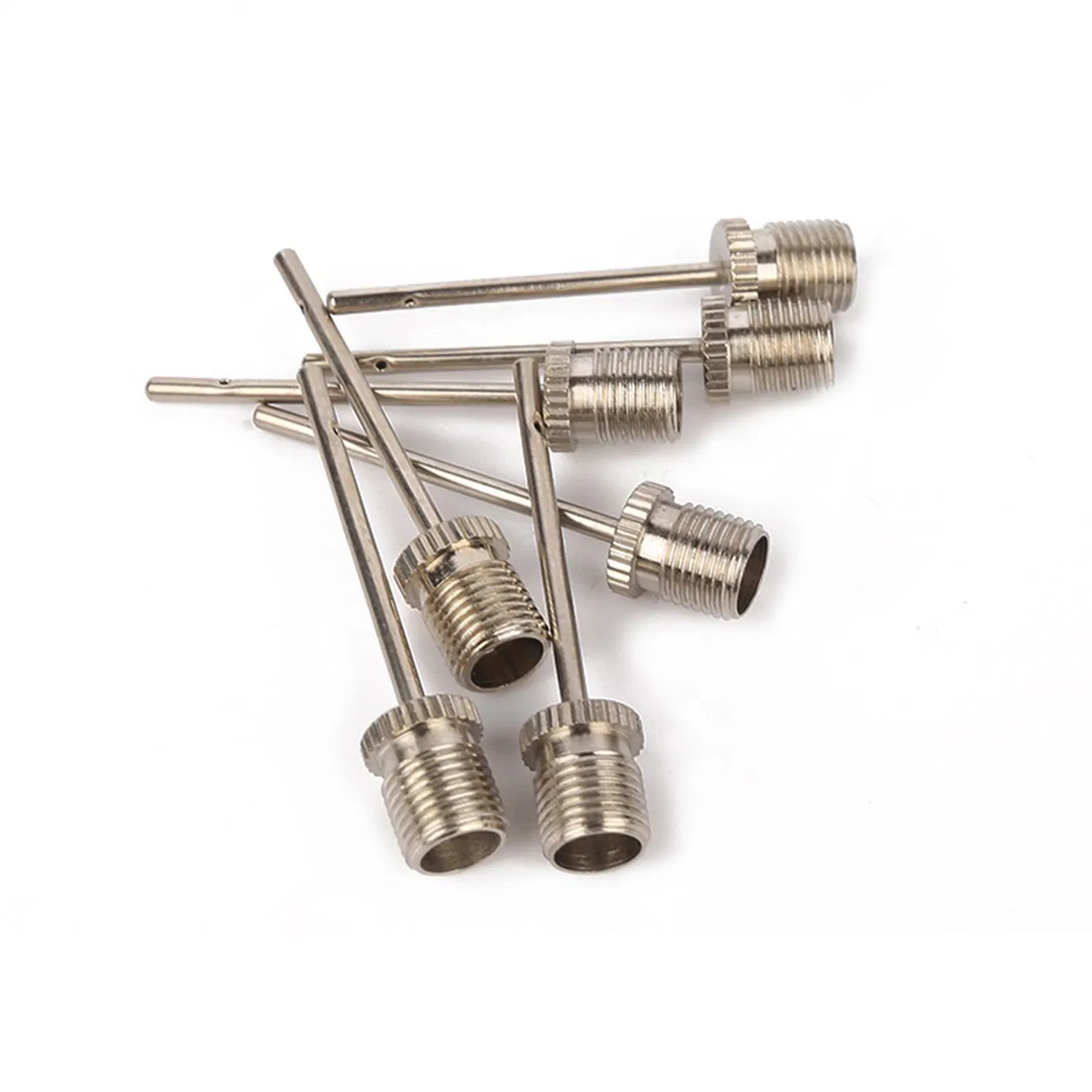 Football Basketball Soccer Ball Volleyball Air Pump Needle Inflation Needle