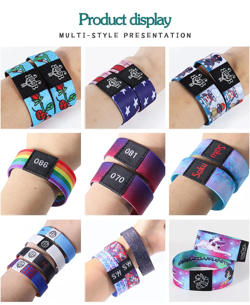 Sublimation Wristband