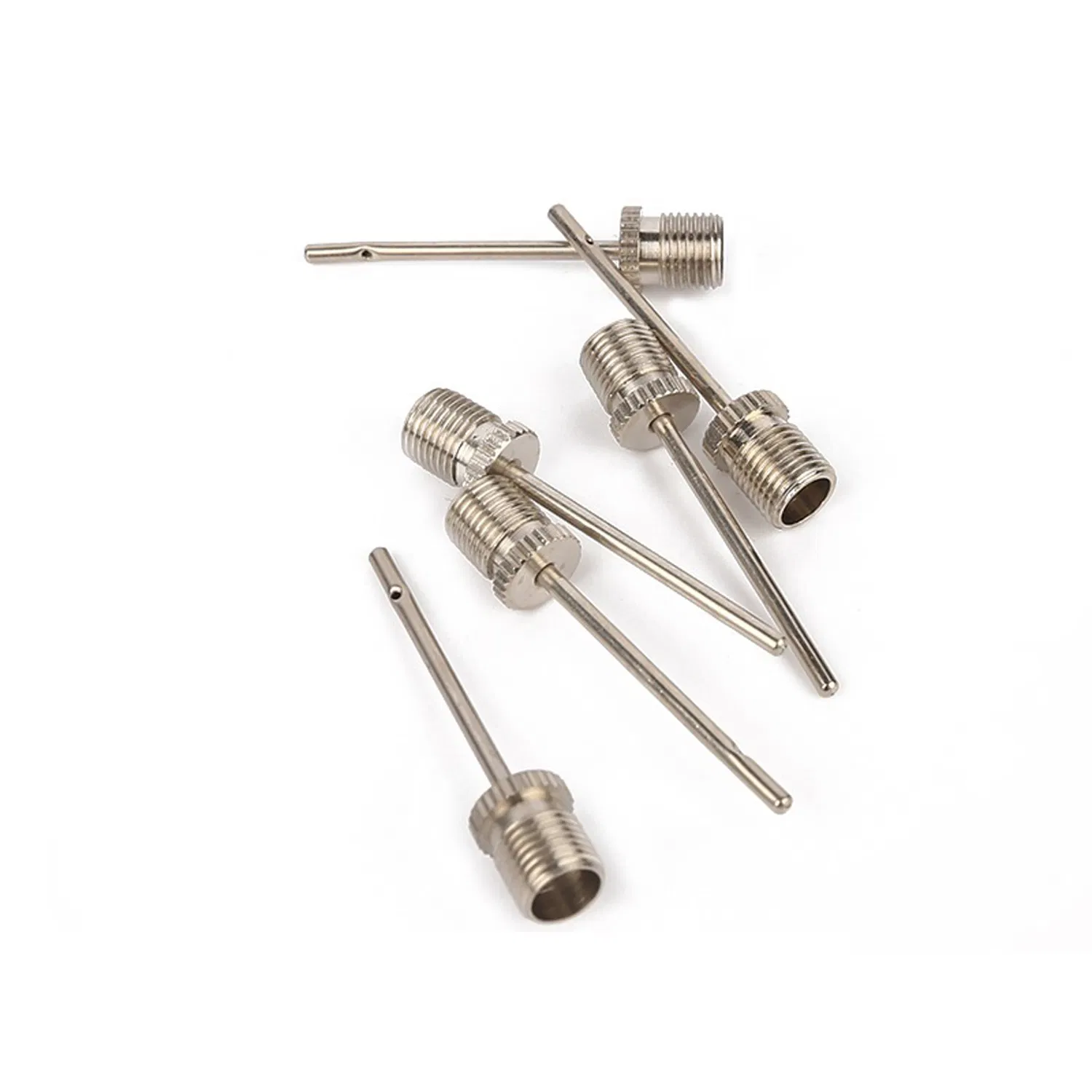 Football Basketball Soccer Ball Volleyball Air Pump Needle Inflation Needle