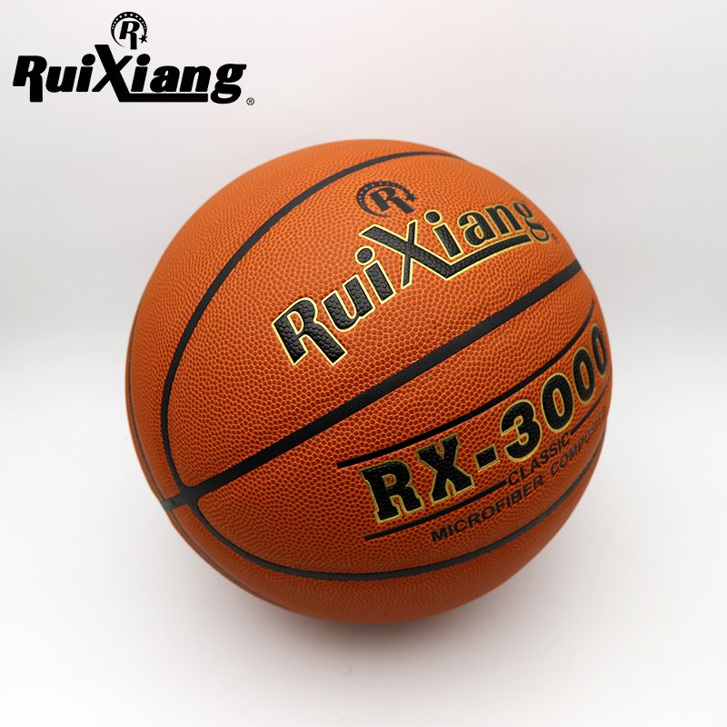 Customizable Microfiber Size 7 Basketball for Professional Games and Training