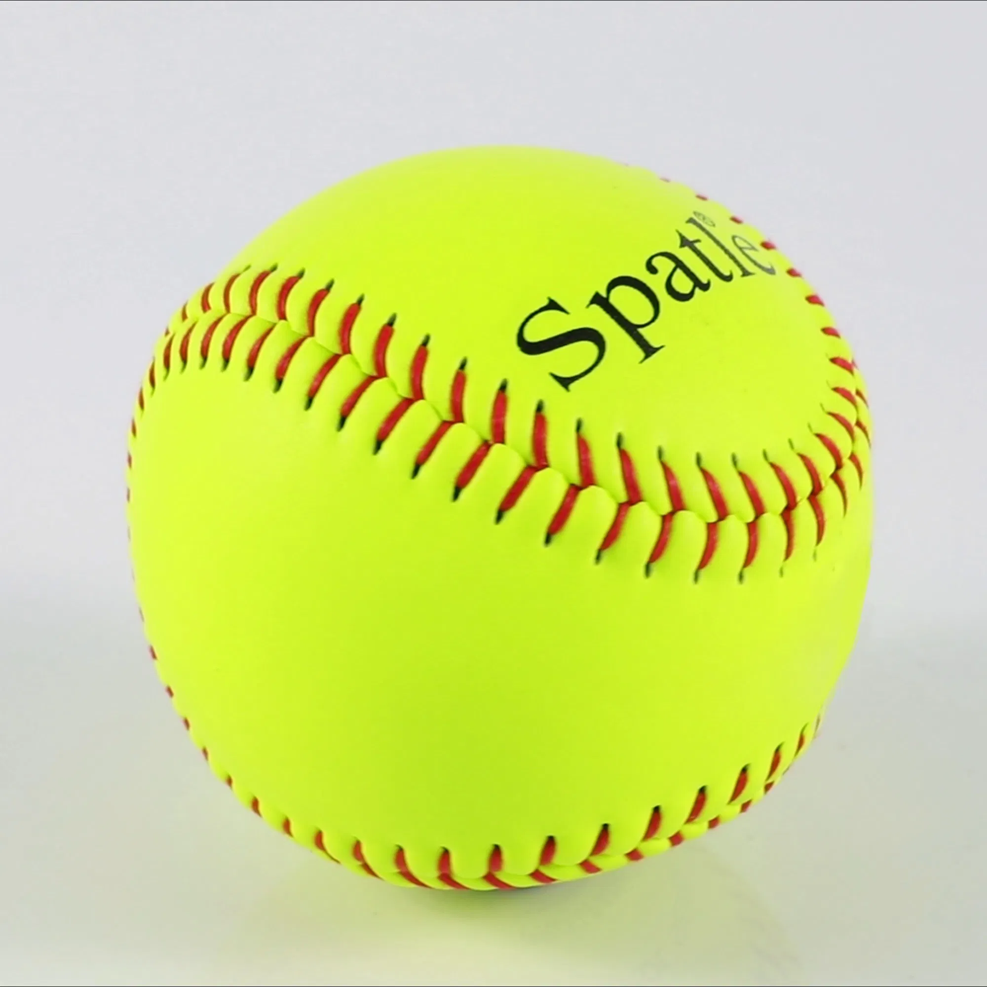 High Quality Official Optic Yellow Softball for Outdoor Sports