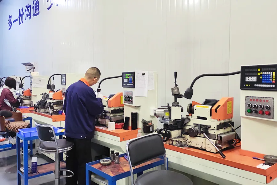 Manufacturing Process