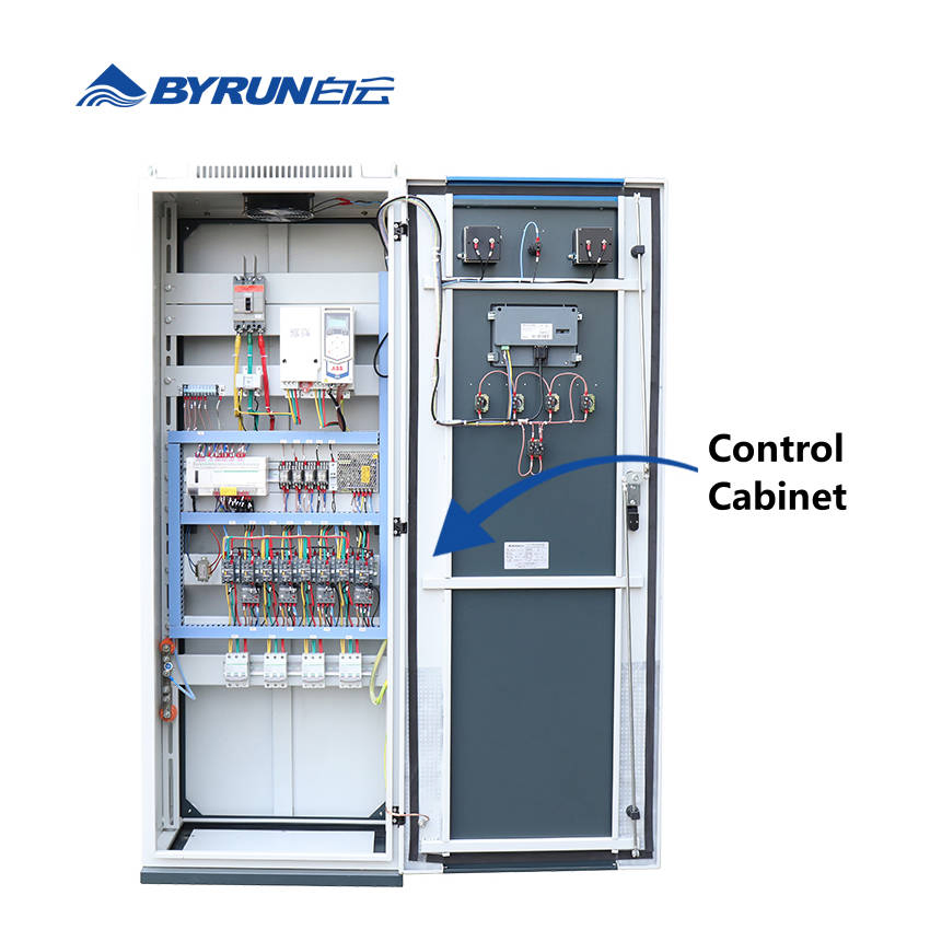 Bwx Water Pump Set for Sport Stadiums Water Supply with Safety Protection System