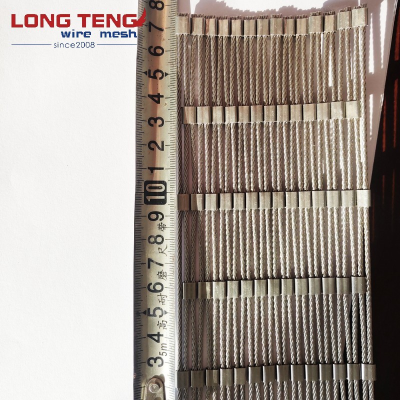 Stainless Steel Wire Cable Rope Mesh Multipurpose Garden Fence Animal Cage Net High-Altitude Anti-Fall Net Ball Protection Nets